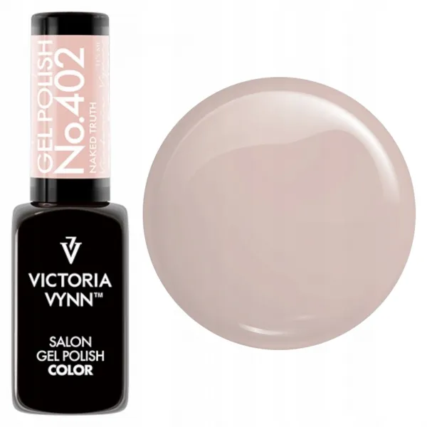 Victoria Vynn Lakier Hybrydowy 402 Naked Truth 8 ml