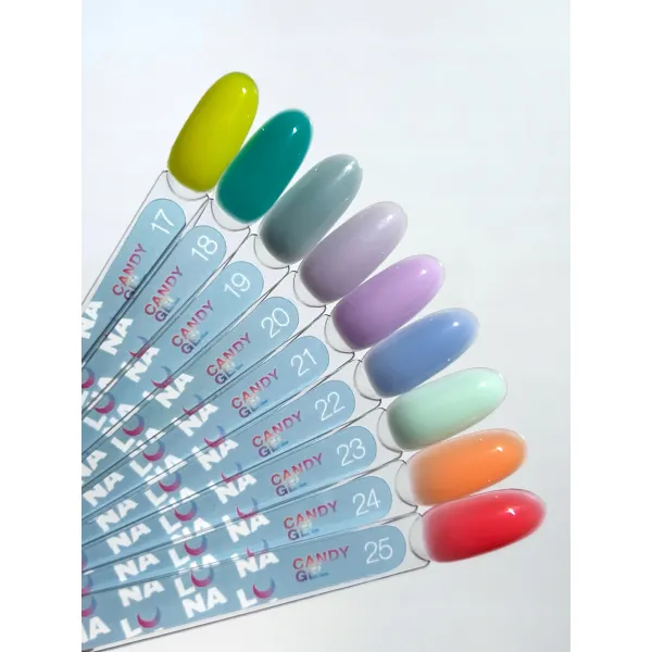 Luna moon Candy Gel 20, 15ml