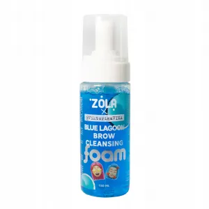 Zola & Viktorinavika Blue Lagoon Brow Cleasing Pianka Do Brwi 150 ml