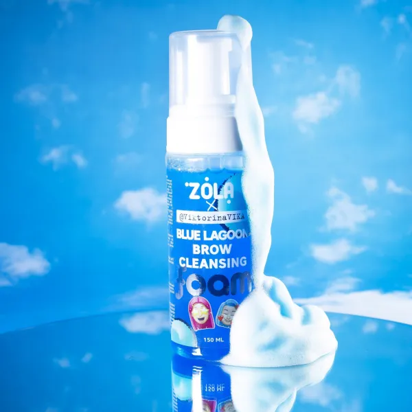 Zola & Viktorinavika Blue Lagoon Brow Cleasing Pianka Do Brwi 150 ml