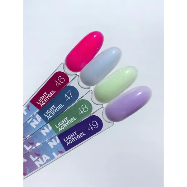 Luna moon Akrylożel Light 49 liliowy 13 ml