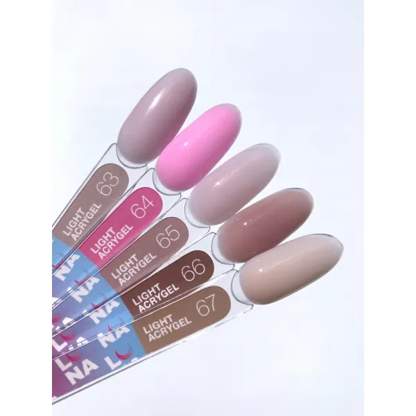 Luna moon Żel do paznokci Luna Light Acrygel 64, 13 ml