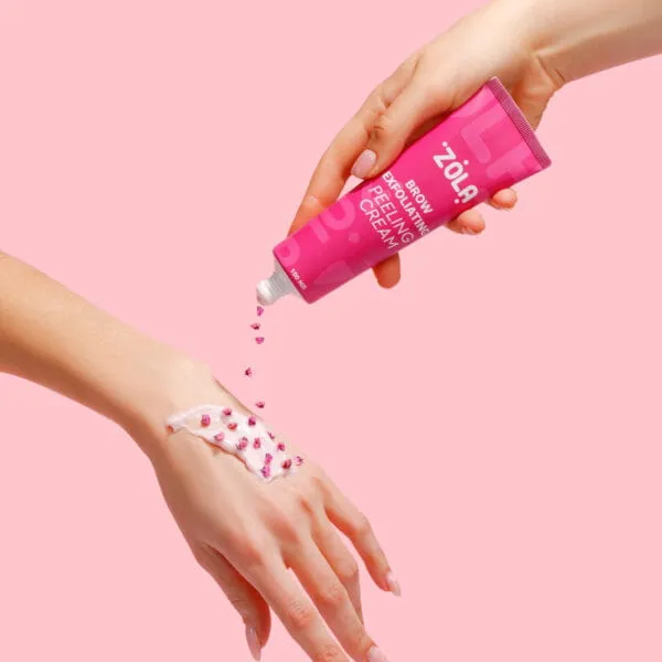 Zola Kremowy Peeling Do Brwi 100 ml