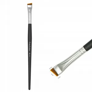 Pędzel do brwi i eyelinera ProjectLashes PL-9 skośny duży i szeroki