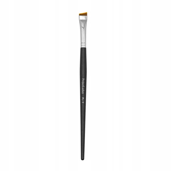Pędzel do brwi i eyelinera ProjectLashes PL-9 skośny duży i szeroki