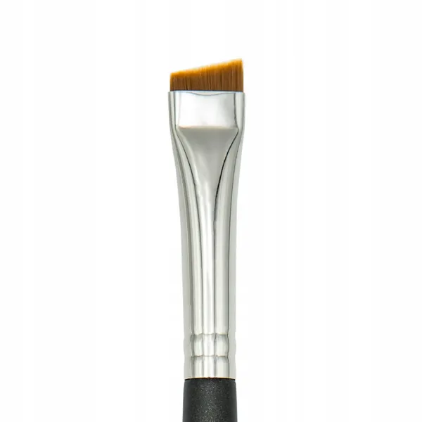Pędzel do brwi i eyelinera ProjectLashes PL-9 skośny duży i szeroki