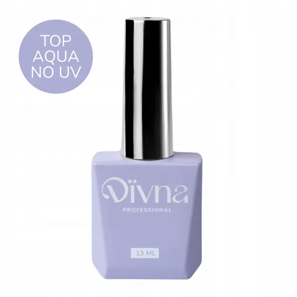Divna Top Aqua No Wipe No UV Filters Bez UV Filtrów 13 ml