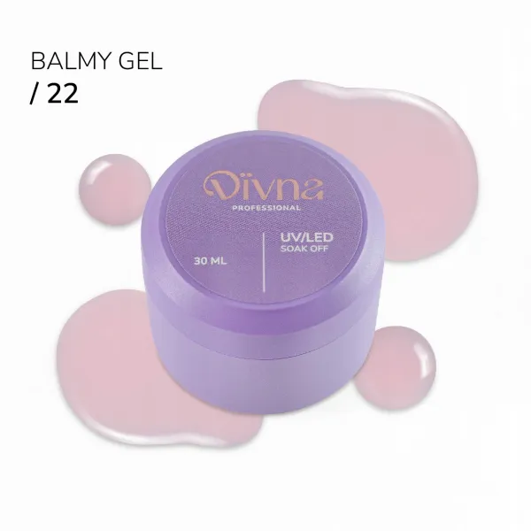 Divna Balmy Gel Żel Budujący 22 30 ml