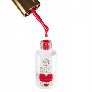 Lakier Hybrydowy Crazy In Love Hot Emotions no 451 Boska Nails 6 ml