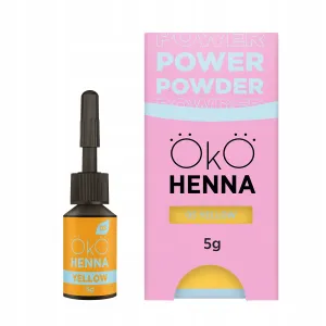 Oko Henna Pudrowa Do Brwi Power Powder 05 Yellow 5 g