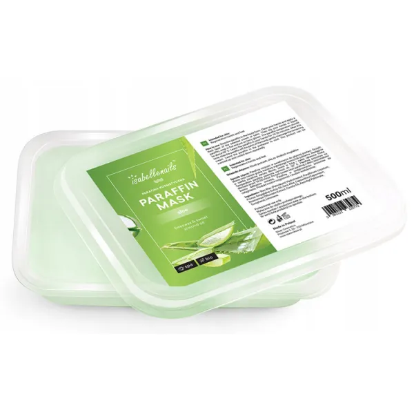 PARAFINA KOSMETYCZNA DO STÓP I DŁONI ALOESOWA 500ML