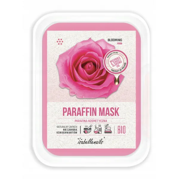 Parafina kosmetyczna Róża O zapachu Różanym 500ml