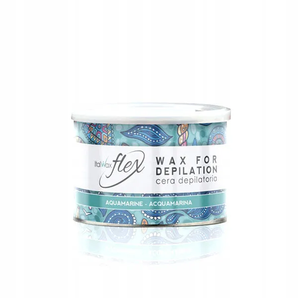 Italwax Flex Aquamarine wosk w puszce 400ml
