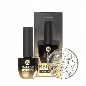 Makear Top Dot Black No Wipe 8 ml