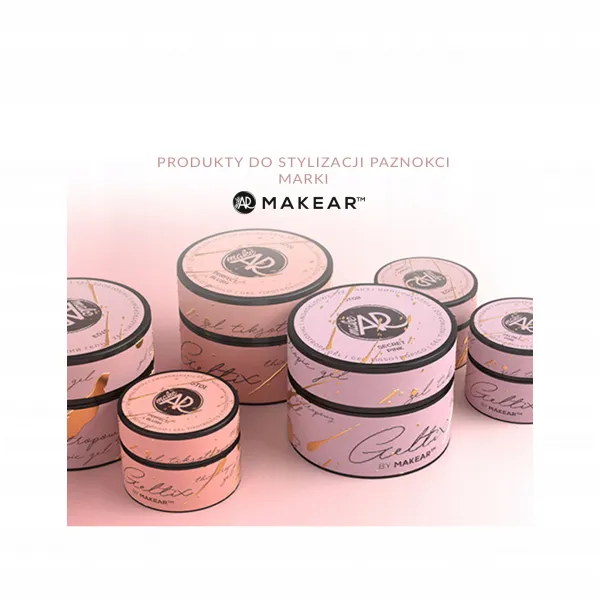 Makear Top Dot Black No Wipe 8 ml