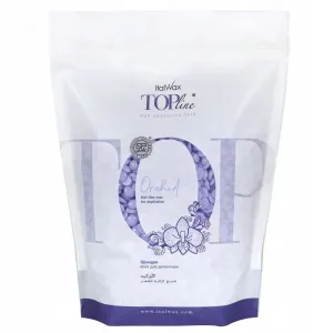 Wosk do depilacji w dropsach ItalWax Orhid 750 g