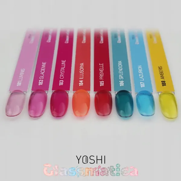 Yoshi Lakier Hybrydowy Glassmatica 184 Illusorya 6 ml
