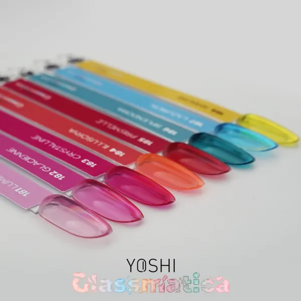Yoshi Lakier Hybrydowy Glassmatica 185 Prismelle 6 ml