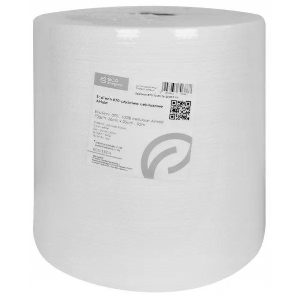 Ręcznik Medyczny Czyściwo Airlaid GRUBE 70g/m2 95m