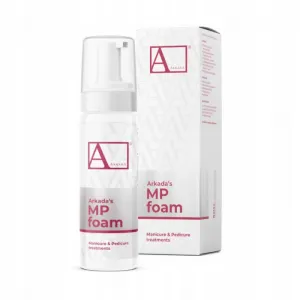 Keratolityczna pianka do skóry i paznokci MP foam Arkada's 150 ml