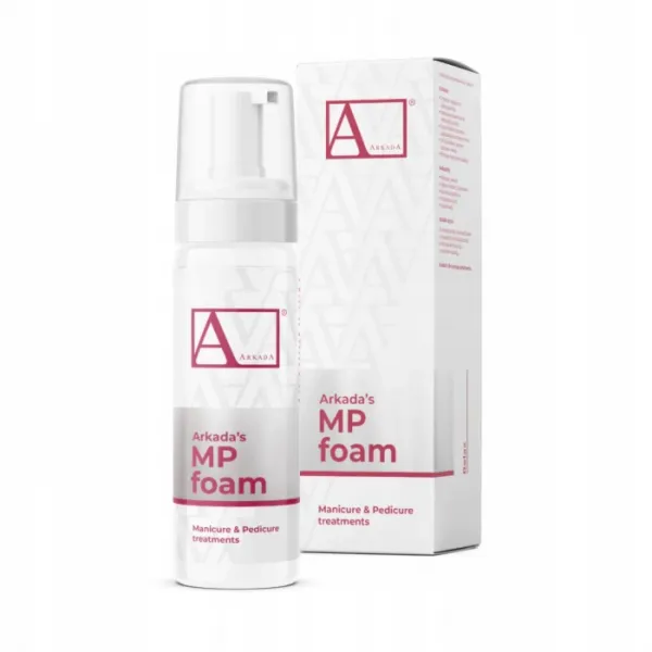 Keratolityczna pianka do skóry i paznokci MP foam Arkada's 150 ml