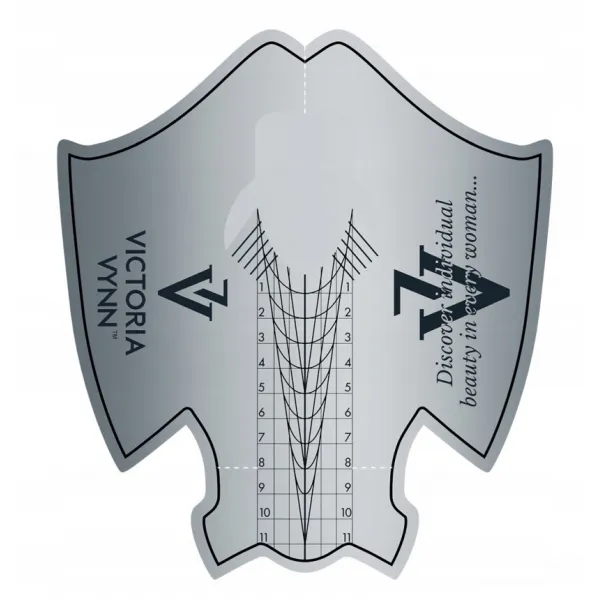 Szablony do przedłużania paznokci Victoria Vynn 400 szt.