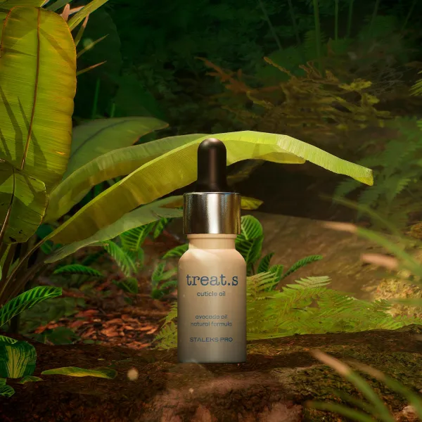 Staleks Treat.s Cuticle Oil Oliwka Do Skórek 10 ml