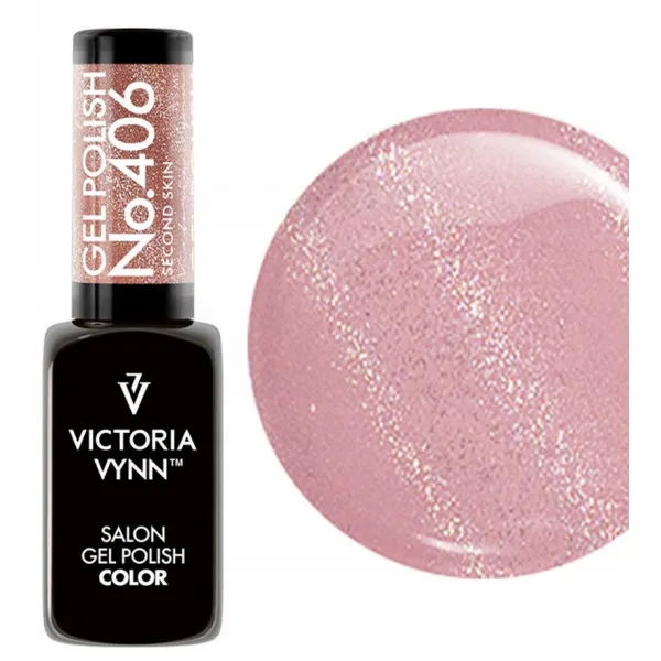 VICTORIA VYNN Lakier gel polish406 Second Skin