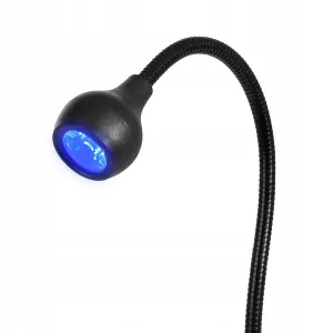 Glow Lampka UV/LED Snake Na Biurko Czarna