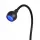 Glow Lampka UV/LED Snake Na Biurko Czarna