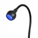 Glow Lampka UV/LED Snake Na Biurko Czarna