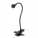 Glow Lampka UV/LED Snake Na Biurko Czarna