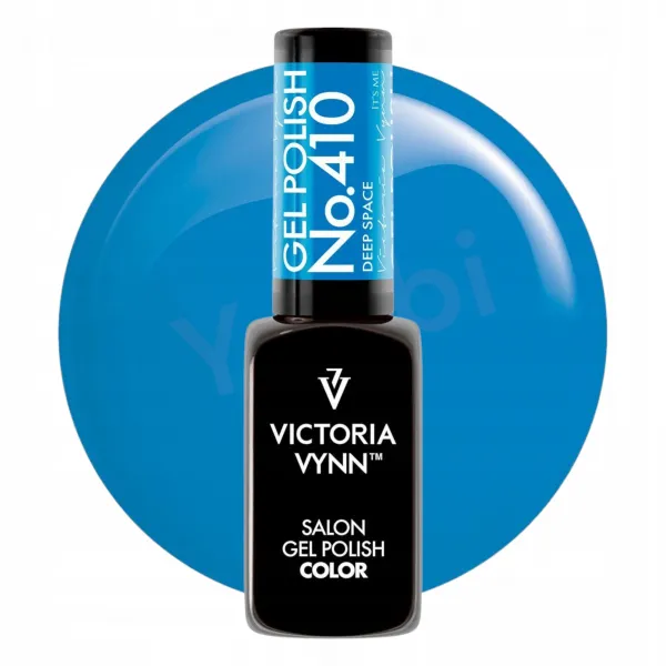 VICTORIA VYNN Gel Polish 410 Deep Space - LUNAglass Lakier hybrydowy 8ml