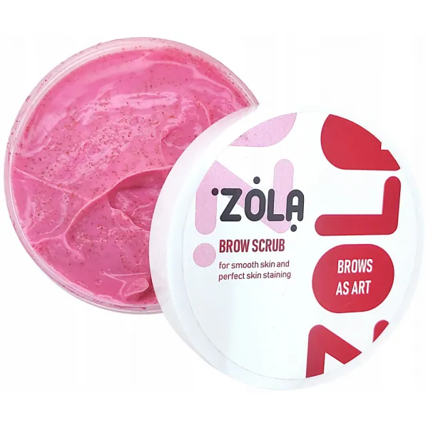 SCRUB Peeling drobnoziarnisty do brwi ZOLA 50 ML