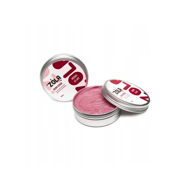 SCRUB Peeling drobnoziarnisty do brwi ZOLA 50 ML