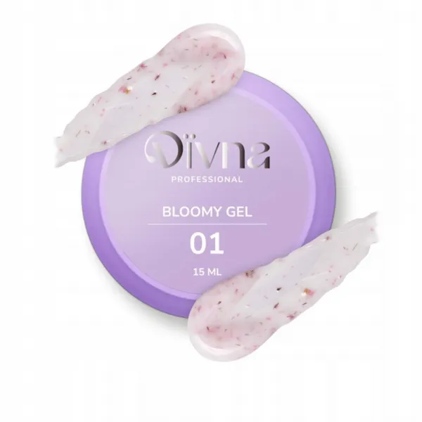 Divna Bloomy Builder Gel Żel Budujący 01 15 ml