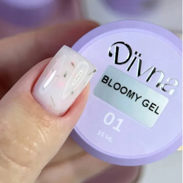 Divna Bloomy Builder Gel Żel Budujący 01 15 ml