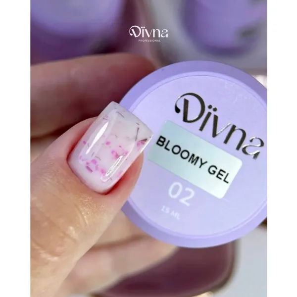 Divna Bloomy Builder Gel Żel Budujący 02 15 ml