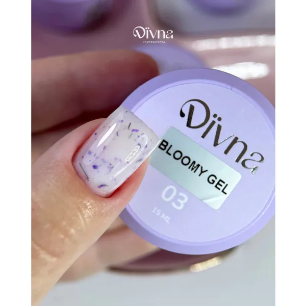 Divna Bloomy Builder Gel Żel Budujący 03 15 ml