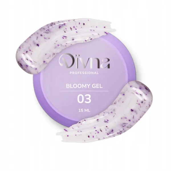 Divna Bloomy Builder Gel Żel Budujący 03 15 ml