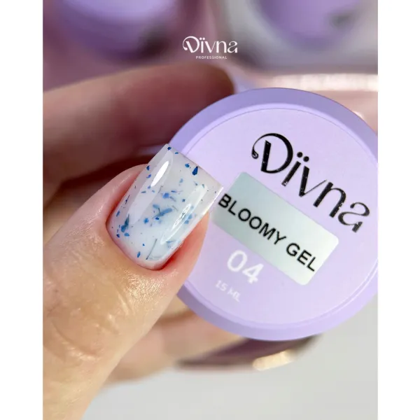Divna Bloomy Builder Gel Żel Budujący 04 15 ml