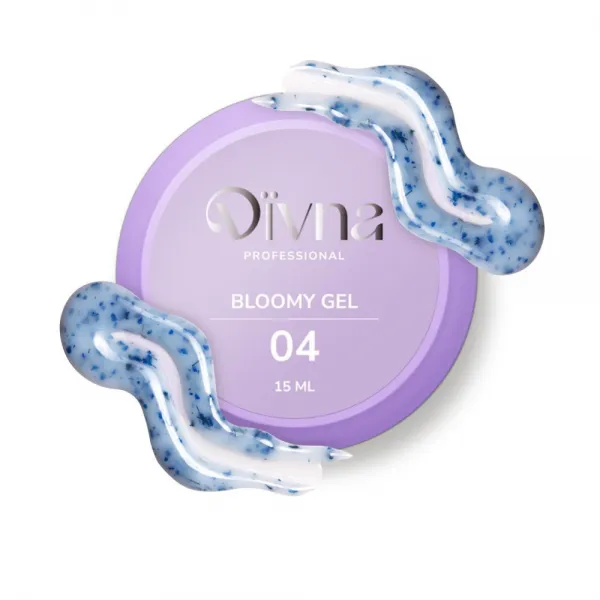 Divna Bloomy Builder Gel Żel Budujący 04 15 ml