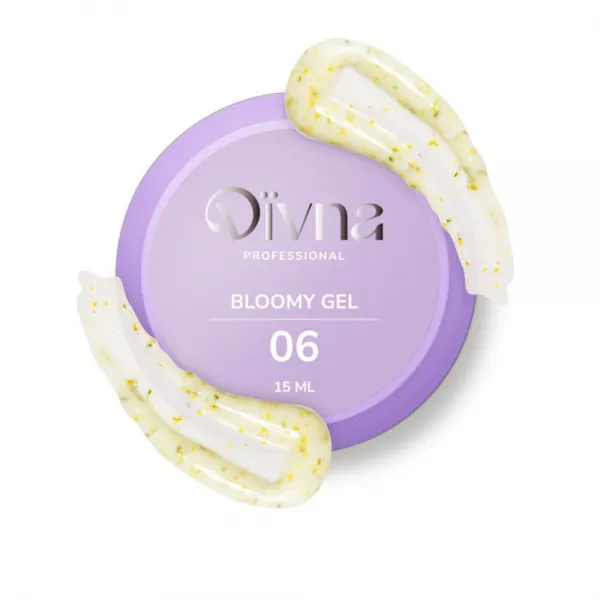 Divna Bloomy Builder Gel Żel Budujący 06 15 ml