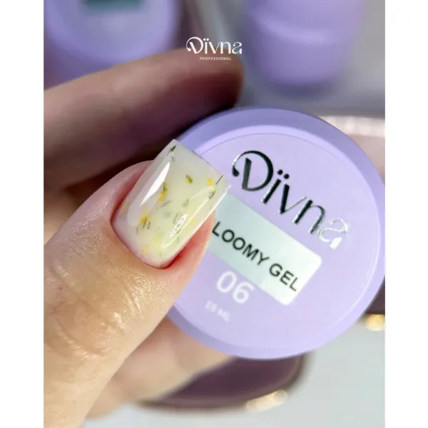 Divna Bloomy Builder Gel Żel Budujący 06 15 ml