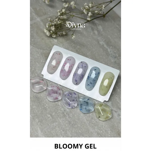 Divna Bloomy Builder Gel Żel Budujący 06 15 ml