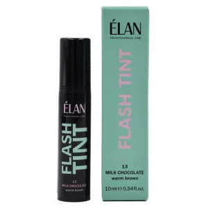 ELAN FLASH TINT 13 Farba do brwi Milk Chocolate