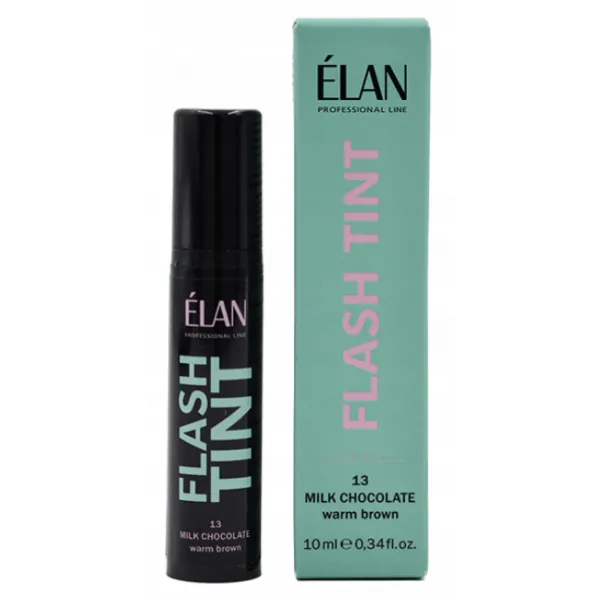 ELAN FLASH TINT 13 Farba do brwi Milk Chocolate