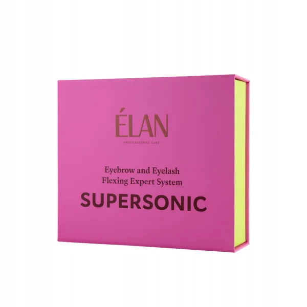 SUPERSONIC: Zestaw (CLEAR) do laminacji brwi i rzęs ELAN