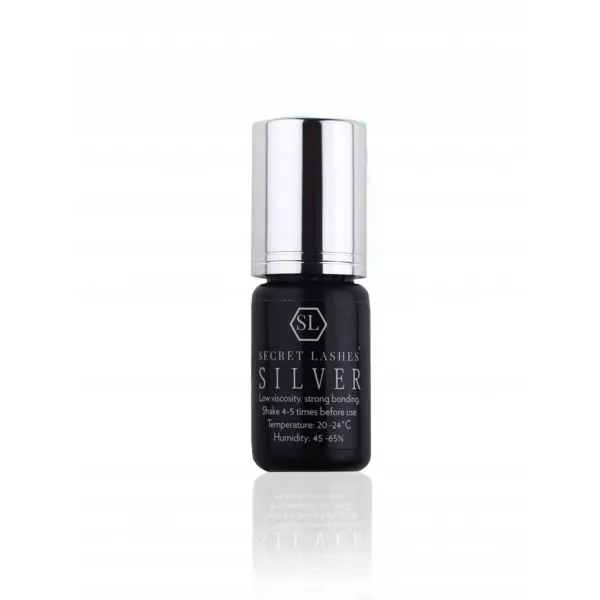 Klej do rzęs SILVER 3g SECRET LASHES