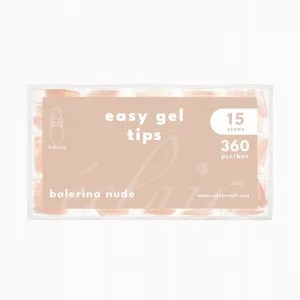 Eclair Easy gel tips BALERINA NUDE